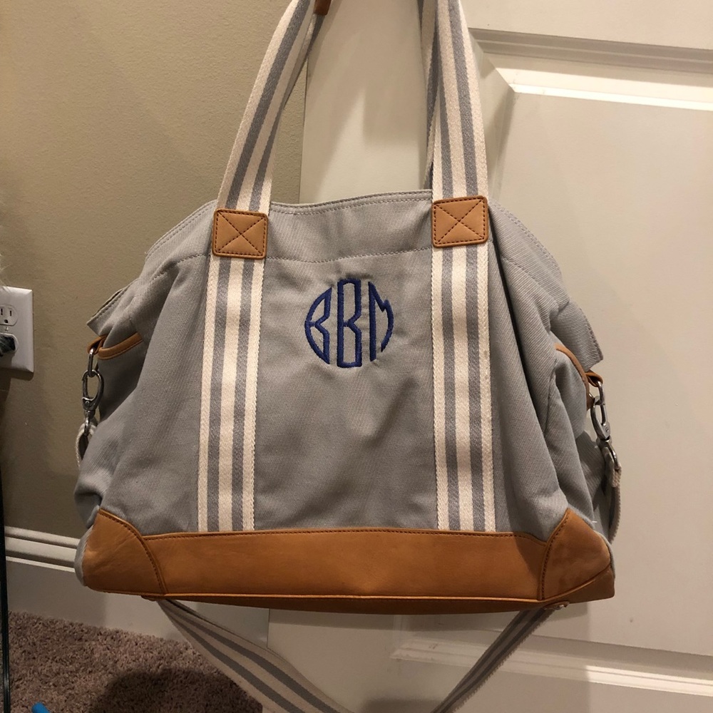 Pottery barn diaper bag